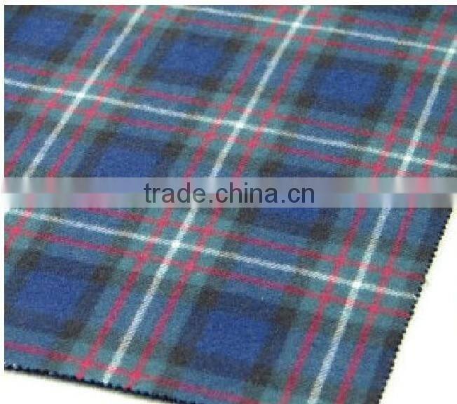 Double-faced Tweed Wool fabric Cloth