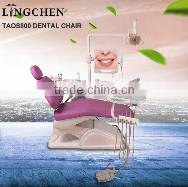 Dental supply color optional Dental equipment dental chair lcd monitor