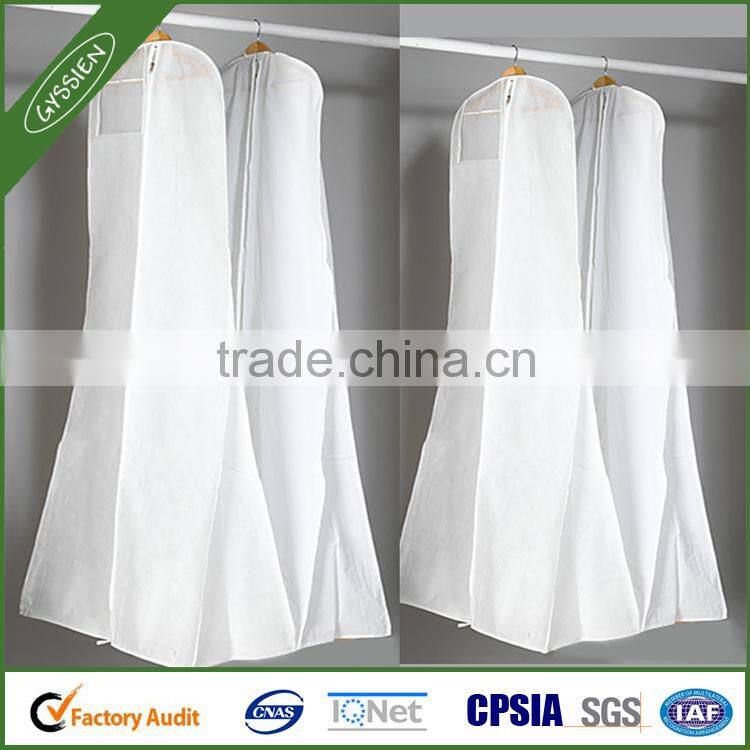 Single transparent dust bag