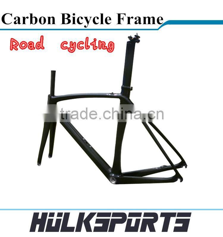 100% Full carbon road bike frame 700C carbon frame for road bicycle road cycling carbon frame bicycle