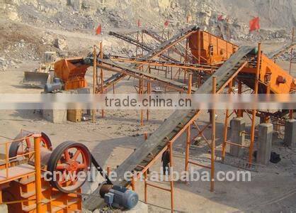 limestone crusher in the stone production line / calcite crush production line / quartz stone crush production line