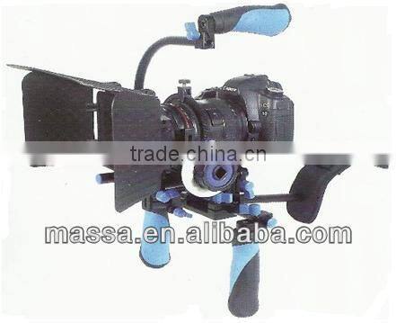 Massa Professional steadicam kit 4 in 1 camera shoulder rig kit