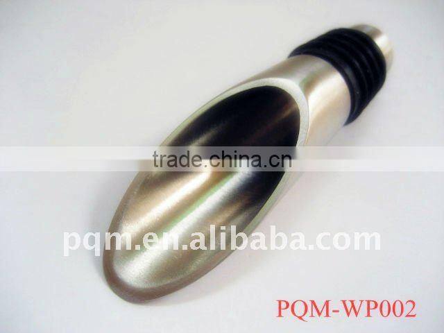 Luxurious stainless steel red wine pourer 002