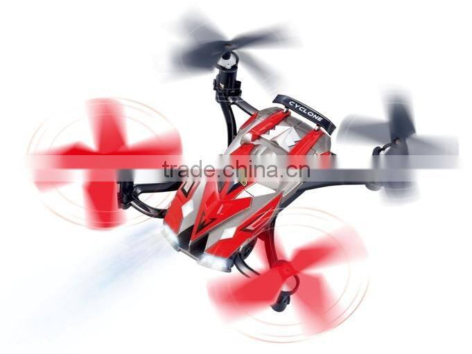 Newest 2.4G R/C Flying Car With 6-Aexs Gyro (2 in 1)