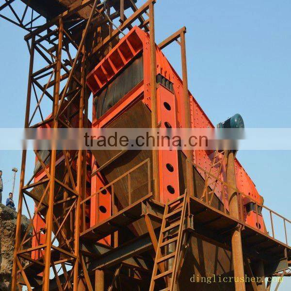 sand making machine for a whole large capacity Sandstone Production Line made by Dingli