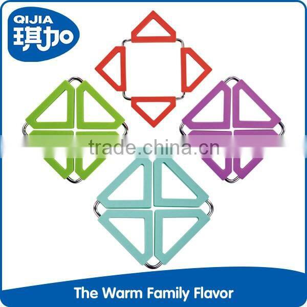 Eco-friendly silicone stylish custom made placemats