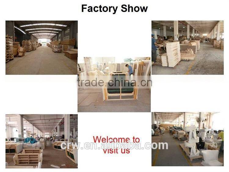 S-150-1 European Style Bench Stool Union Jack Fabric Covered Ottomans