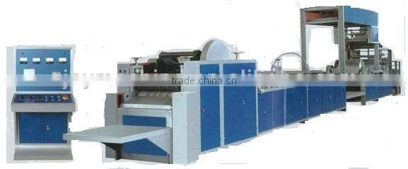 pp flat rope extruding machine