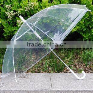 automatic PVC transparent umbrella