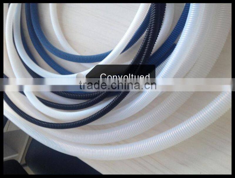 SS 316 Cover Flexible Corrugated PTFE Tube