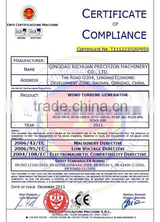 30kw/30000w small wind turbine motor free energy generator/wind turbine-generators