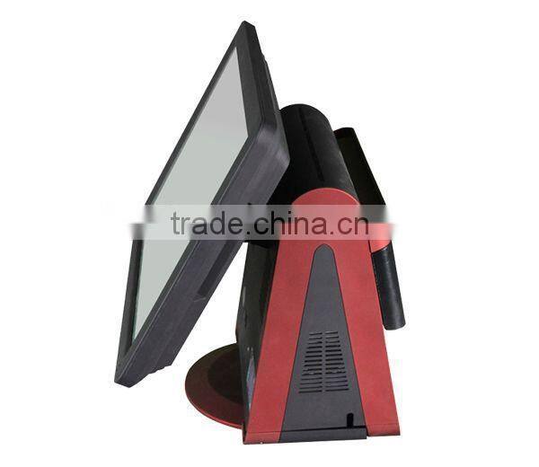 DTK-POS1533 15 Inch All in one Supermarket Restaurant Retail Store Touch POS System
