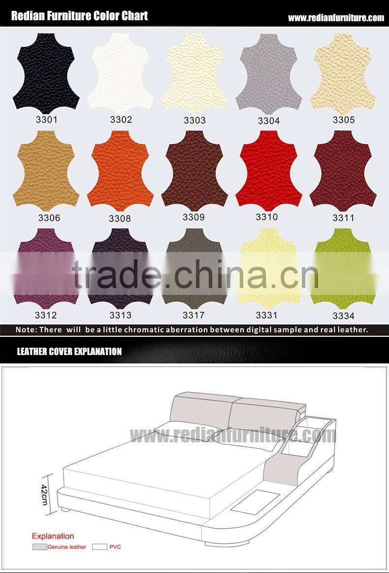 Redian king size bed frame