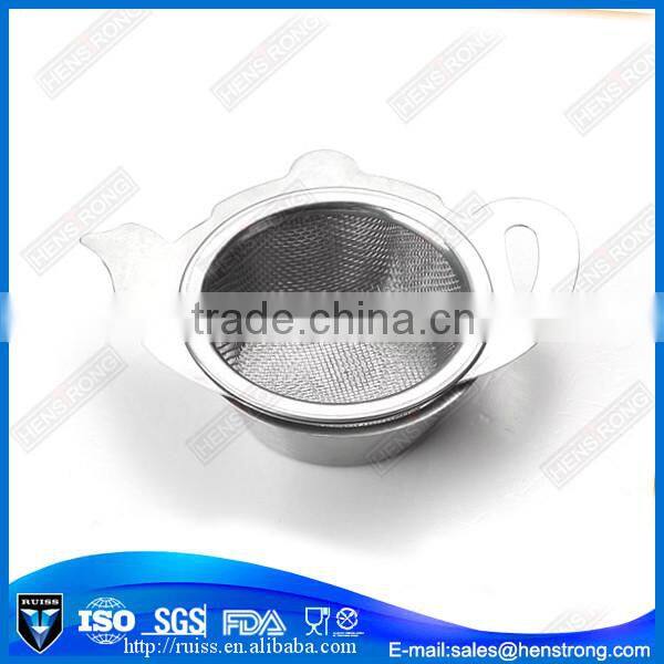 Multi-shape stainless steel kicthen mesh stainer