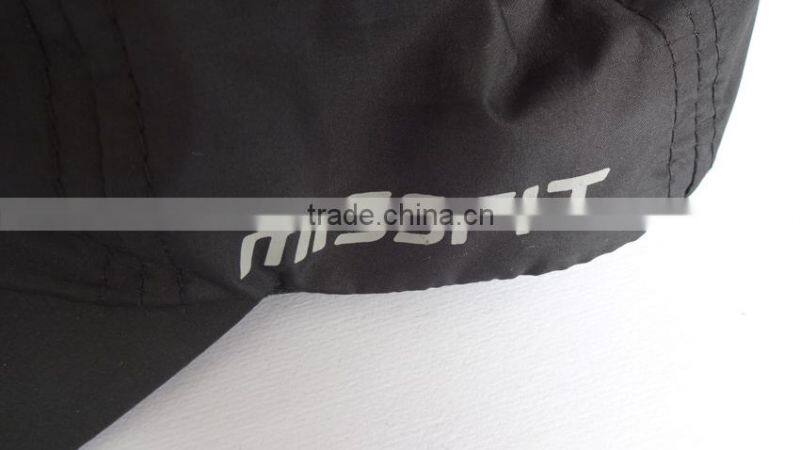 custom dry fit cap with embroidery logo