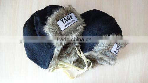 custom funny winter ski hat