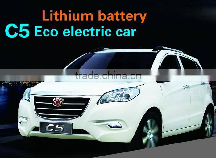 Left Steering Electric Car New Energy Personal Electrical Vehicle 55km/h Automobile
