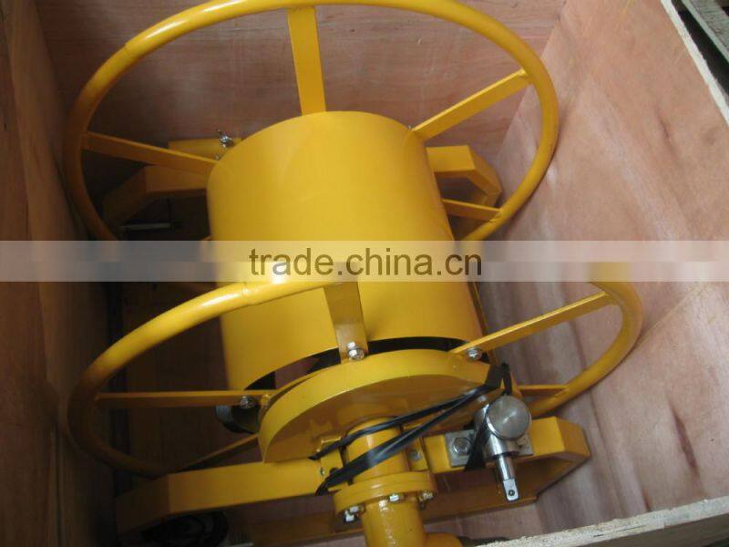 Motorized Hose Reel.Use fire;garden;irrigation