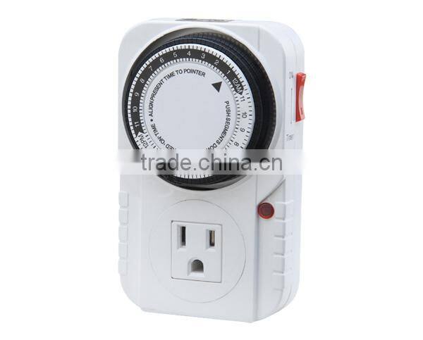 24 hour grounded switchable Australia mechanical timer
