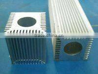 Aluminum heatsink with Metal processing for customized