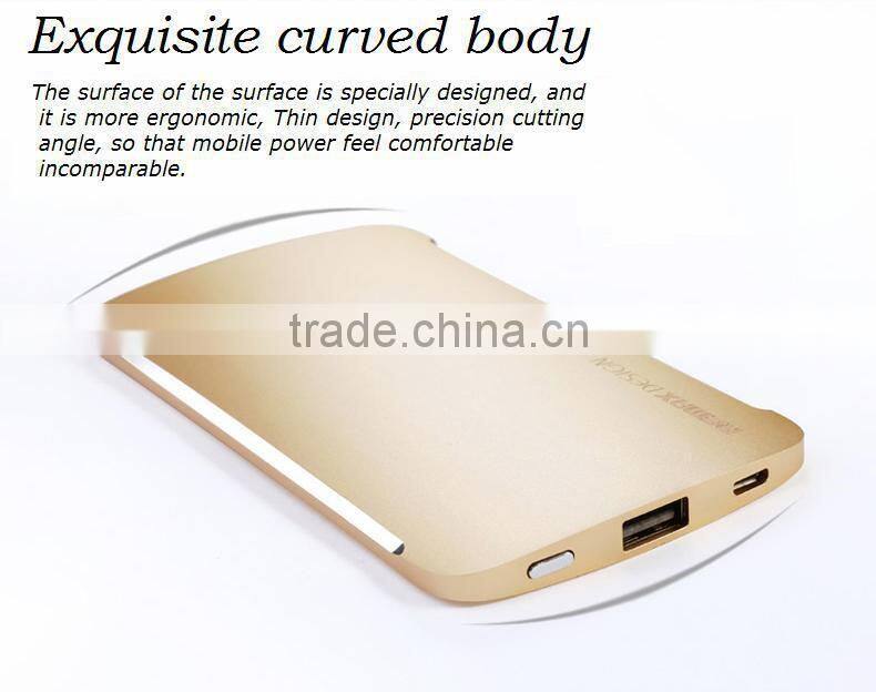 Remax Ultra Thin Portable power bank 4000mah