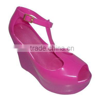 Single color PVC Jelly shoe injection machine