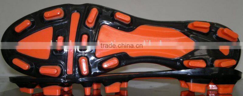 TPU football shoe outsole mold