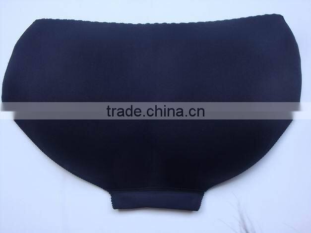 Microfiber booty shaping bikini