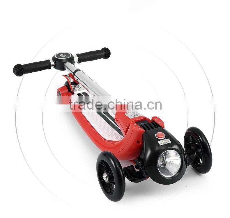 Rastar best gift made in china toy 3 wheel folding kids scooter