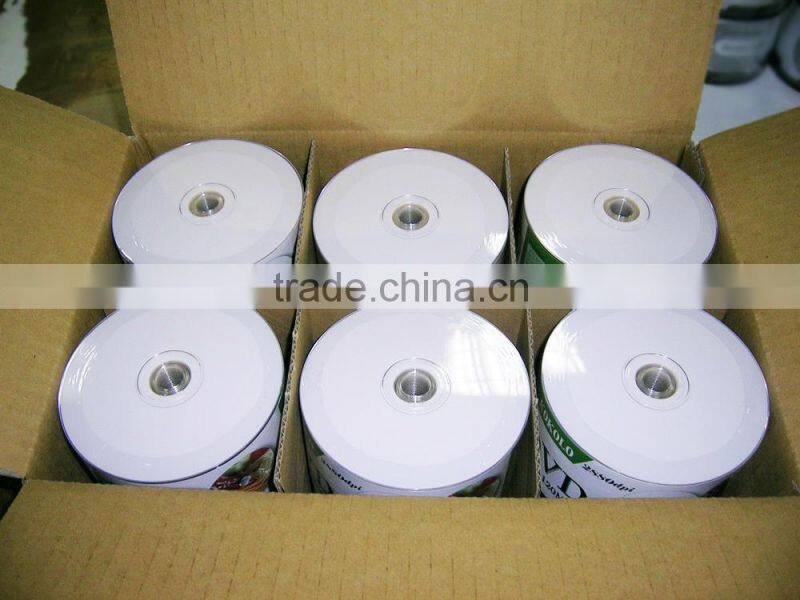 TAIWAN A+ Inkjet Printable CD DVD, Blank Disc Recordable