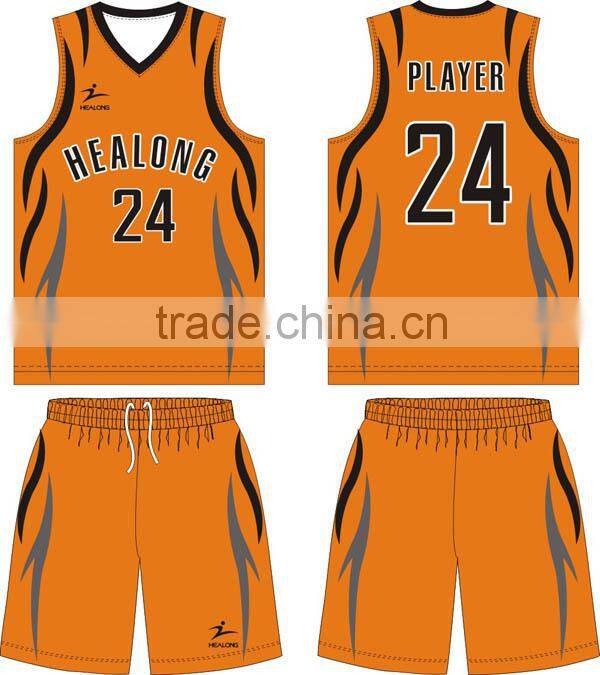 wholesale new design basketball uniform philippines