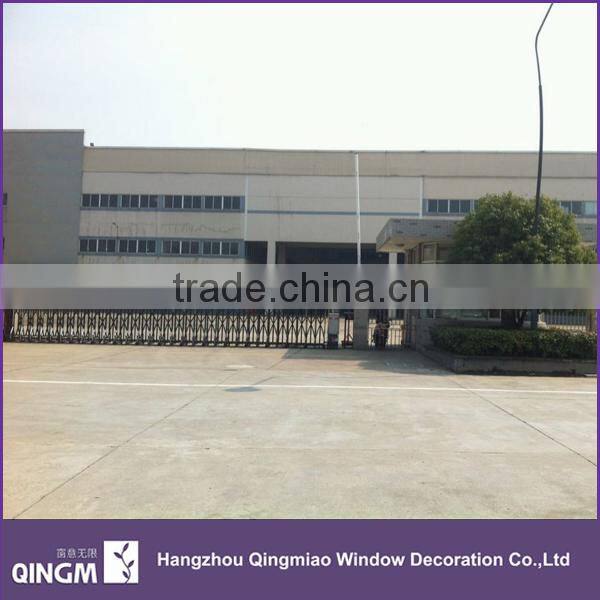 QINGM home decor modern design roller zebra blind for light filtering sheer shade