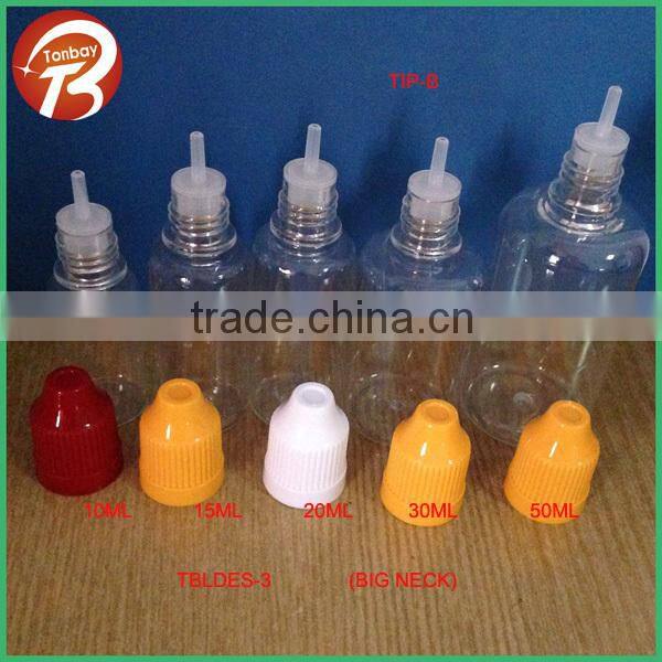 10ml 15ml 20ml 30ml 50ml empty PET Clear eye dropper bottle