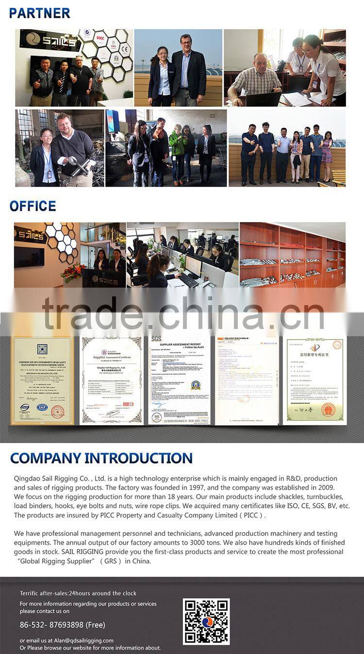 High Grade Steed Forged US Type Turnbuckle