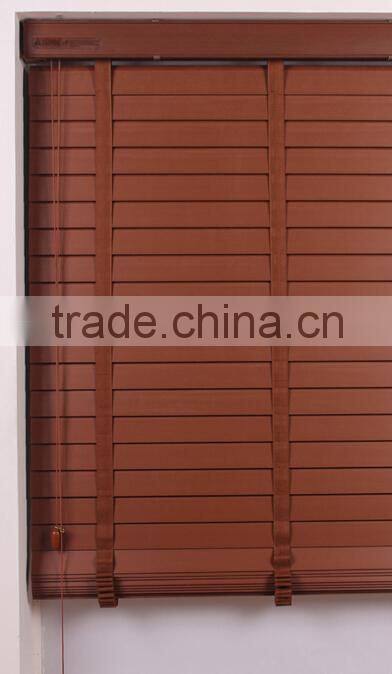 Automatic wooden shutter aluminum rolling door/security roller shutter window blind/wood venetian blind/