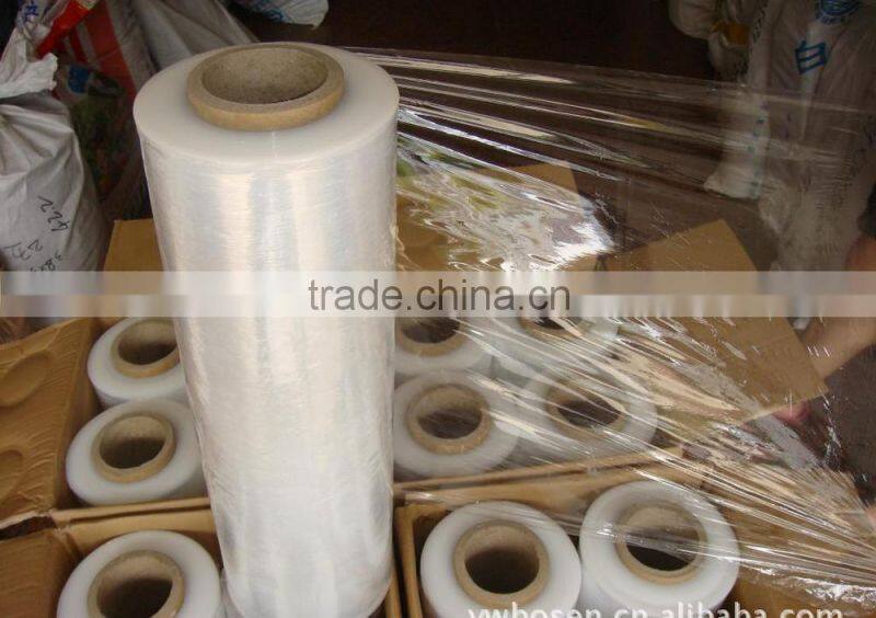 STRETCH FILM SCRAP, Polyethylene scrap