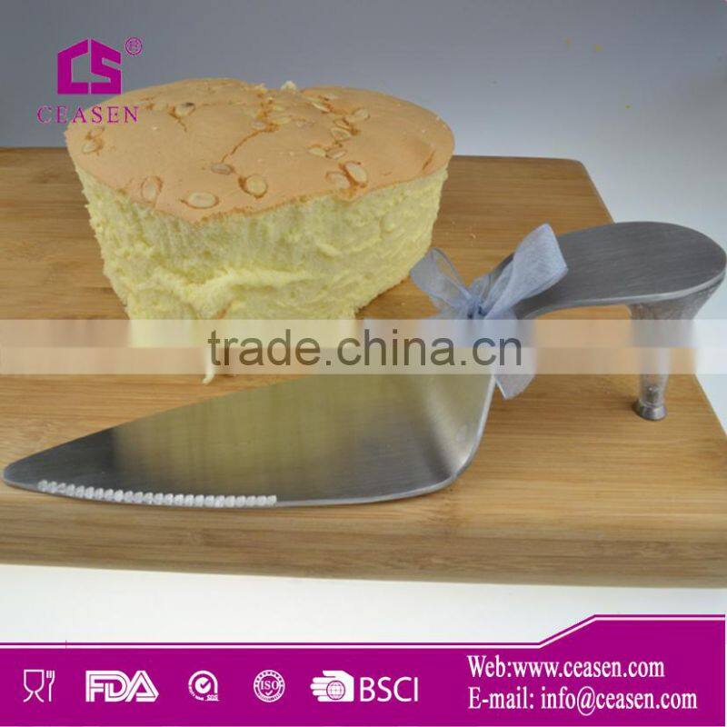 hot sale high heel Cake server