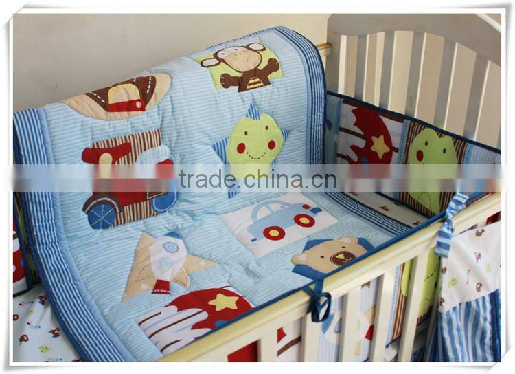 100% Cotton Batting Nursery Bedding professional manufacturer