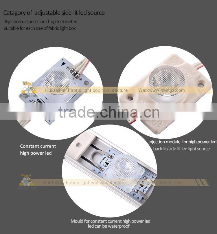 24V high power edge-lighting led with spacing can be adjustable