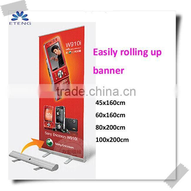Outdoor wall advertising pvc vinyl banner, vinyl sign banner with customized printing