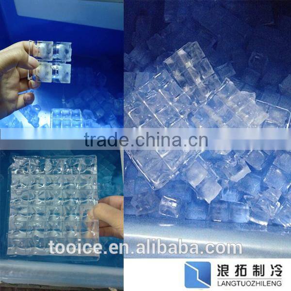 working table ice machine for beverage and bar shop use