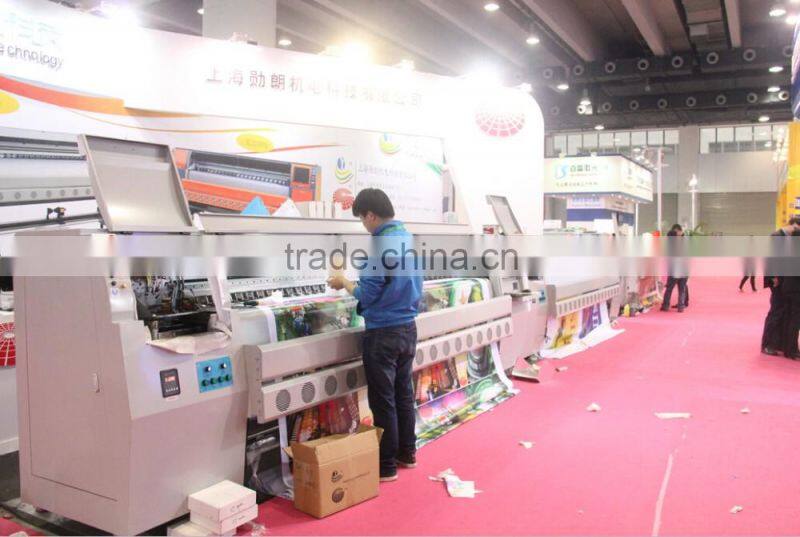 YASELAN 3.2 m 4 DX5 heads polyester printer P-EP320