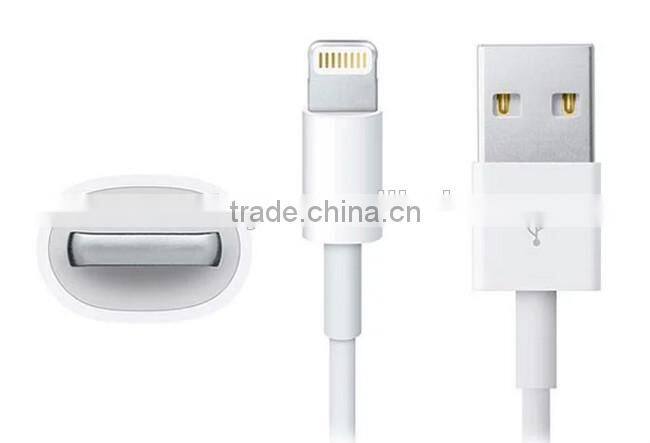 8 pin MFi certified usb power charger for iphone wire and cable