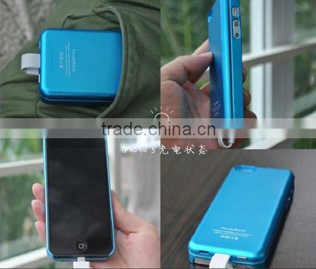 Hot licensee authorised with case mobile battery power bank for iphone