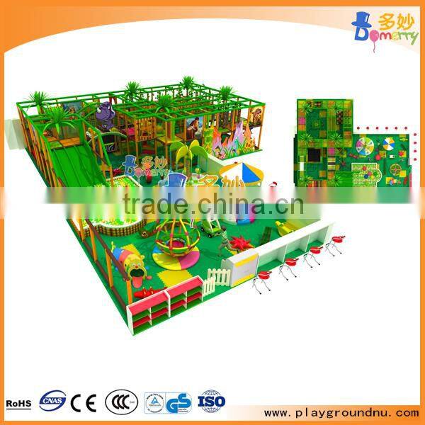 Factory supply jungle theme indoor playground price indoor play center