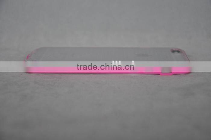 Factory price hight quality Fashion pattern case soft TPU+hard PC case for iphone 6 4.7 inch