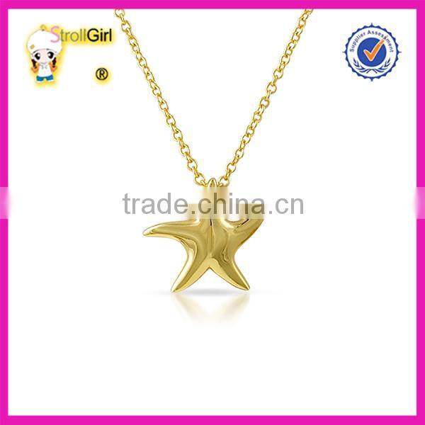 wholesale alibaba fashion jewelry 925 Sterling silver drop pendant necklace