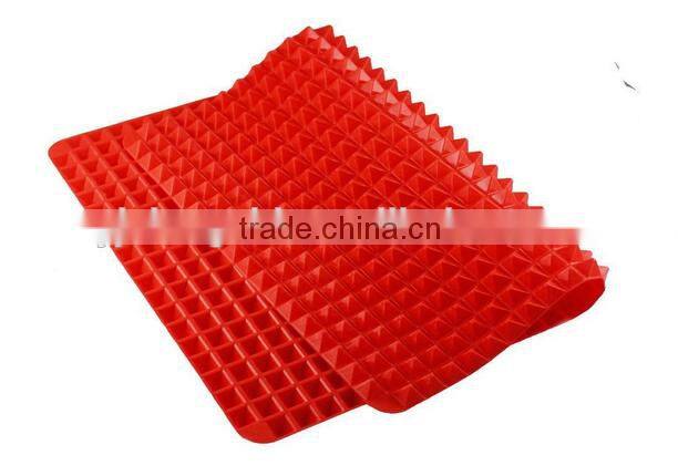 Hot sale FDA and LFGB food grade colorful silicone non-stick heathly cooking baking mat