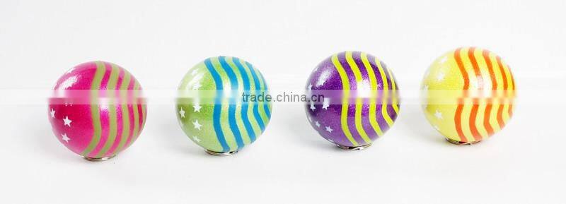 small hard rubber balls