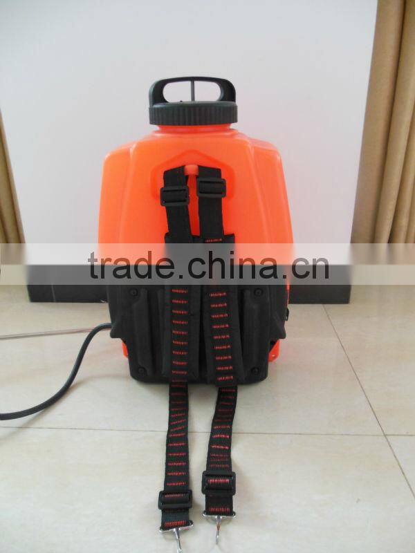 16L rechargable knapsack battery sprayer for agriculture use